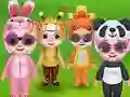遊戲Baby Boy Caring Dress在線