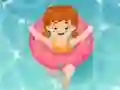遊戲Coloring Book: Swim Ring在線