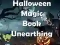 遊戲Halloween Magic Book Unearthing在線