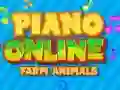 遊戲Piano Online Farm Animals在線