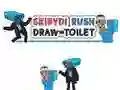 遊戲Skibydi Rush draw to toilet在線