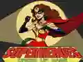 遊戲Superheroes Dress Up Game在線