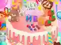 遊戲Decor: Birthday Cake在線