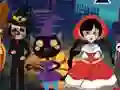 遊戲Halloween Friends Party 04在線