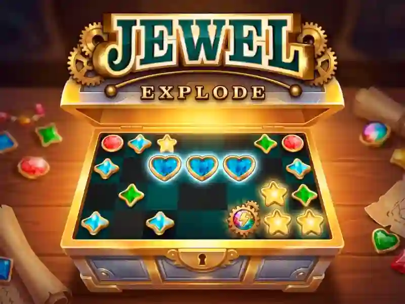 遊戲Jewel Explode在線