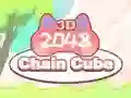 遊戲Chain Cube 2048 3D在線