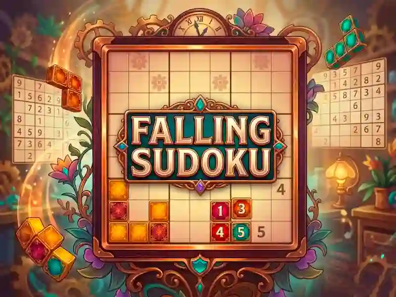 遊戲Falling Sudoku在線