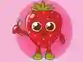 遊戲Coloring Book: Delicious Strawberries在線