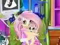 遊戲Pony Fluttershy Baby Birth在線