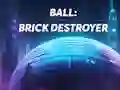 遊戲Ball: Brick Destroyer在線