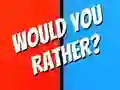 遊戲Would You Rather?在線