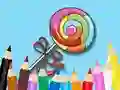 遊戲Coloring Book: Lollipop在線