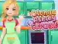 遊戲Blonde Ashley Cupcake在線