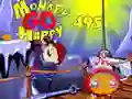 遊戲Monkey Go Happy Stage 495 Cryptozoologist在線