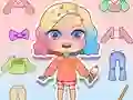 遊戲Chibi Doll Makeup Salon在線