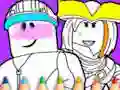 遊戲Roblox Coloring Game在線