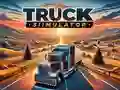 遊戲Truck Simulator在線