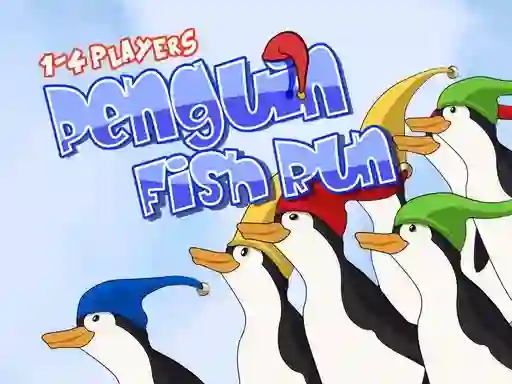 遊戲Penguin Fish Run在線
