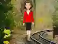 遊戲Girl Escape From Railway Track在線