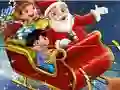 遊戲Jigsaw Puzzle: Santa Claus在線