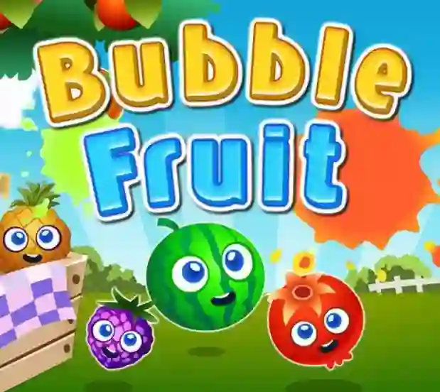 遊戲Bubble Fruit在線