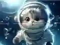 遊戲Jigsaw Puzzle: Astronaut-Cat在線