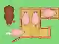 遊戲Slide Puzzle: Piggy Move在線