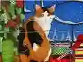 遊戲Jigsaw Puzzle: Christmas Cat在線