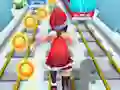 遊戲Subway Santa Princess Runner在線