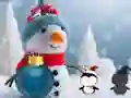 遊戲Christmas Snowman Garden Escape在線