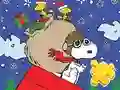 遊戲Jigsaw Puzzle: Snoopy Christmas Deliver在線