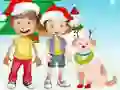 遊戲Friends Christmas Party 2023在線