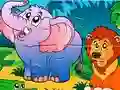 遊戲Jigsaw Puzzle: Nature Animals在線