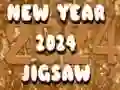 遊戲New Year 2024 Jigsaw在線