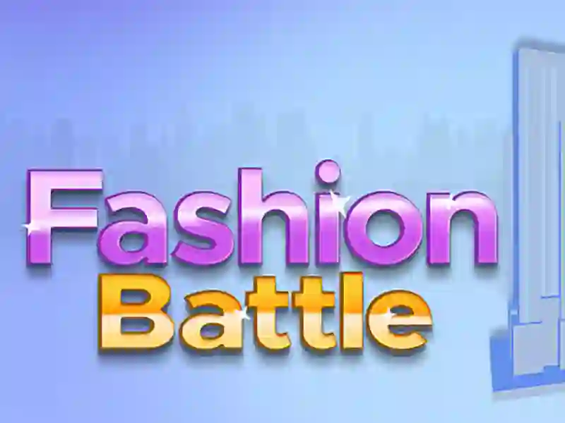 遊戲Fashion Battle在線
