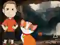 遊戲Stuck Dog From Train Track在線