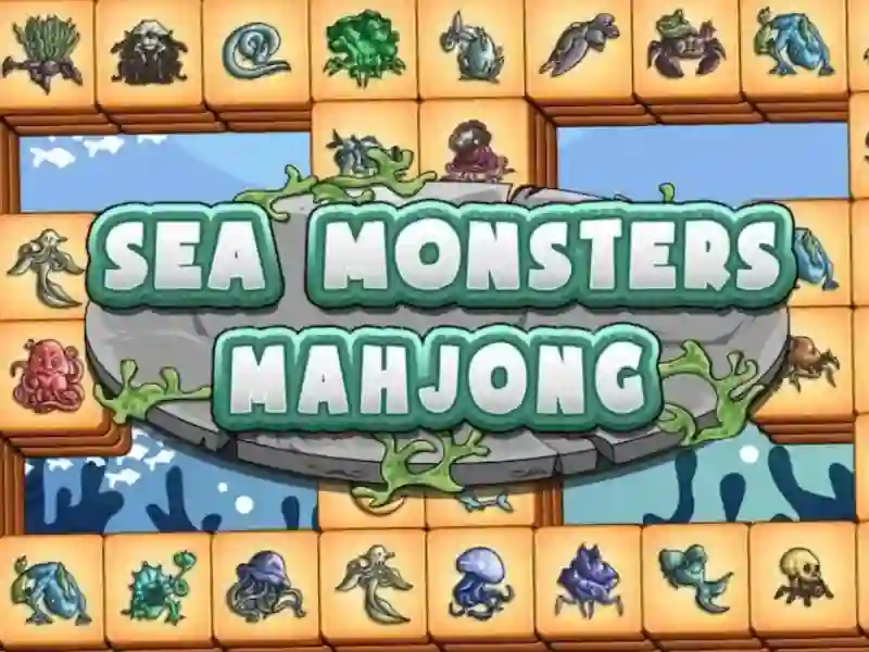 遊戲Sea Monsters Mahjong在線