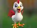 遊戲White Rooster Rescue在線