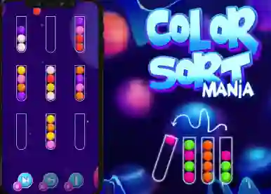 遊戲Color Sort Mania在線