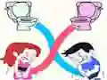 遊戲Toilet Rush Race: Pee Master在線