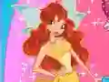 遊戲Winx Bloom Magic Dress Up在線
