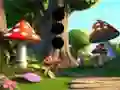 遊戲Mushroom House Escape在線
