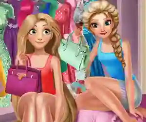 遊戲BFFs Dressing Room在線