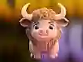 遊戲Adorable Bull Rescue在線