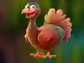 遊戲Mirthful Turkey Rescue在線