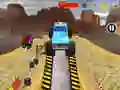 遊戲Monster Truck Tricky Stunt Race在線