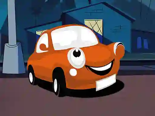 遊戲Little Car Jigsaw在線