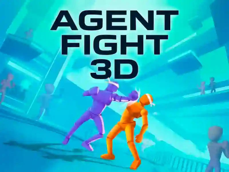 遊戲Agent Fight 3D在線