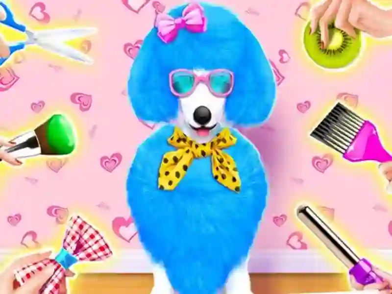 遊戲Princess Pet Beauty Salon在線