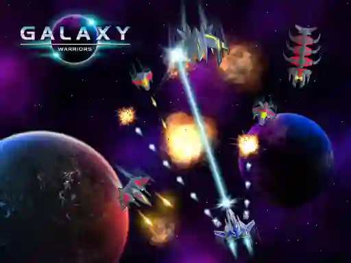 遊戲Galaxy Warriors在線